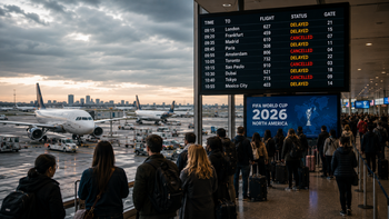 La posibilidad de restringir los controles migratorios en Newark y otros hubs internacionales genera alarma en Estados Unidos.&nbsp;