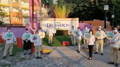 Decameron reabre hoteles en Riviera Nayarit