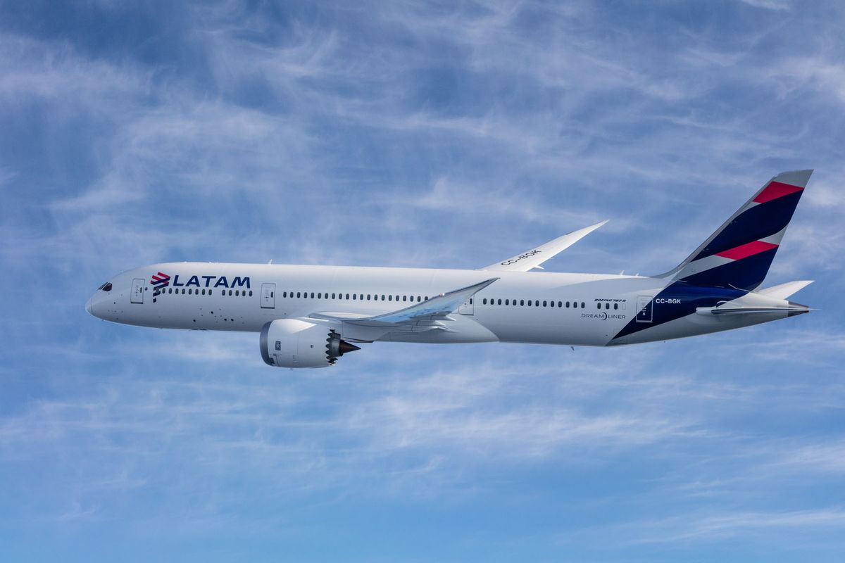 Latam Airlines anunció el regreso de sus vuelos a Sídney. - Ladevi Medios y Soluciones Latam Airlines anunció el regreso de sus vuelos a Sídney.