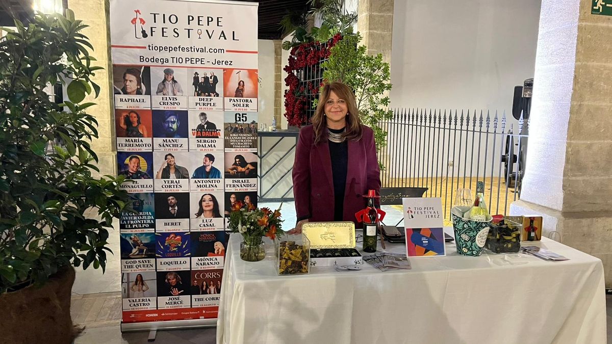 Inmaculada Pérez Fernández de la Mota (Tio Pepe Festival).