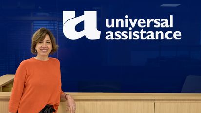 Silvina García Fillol, directora comercial de Universal Assistance.