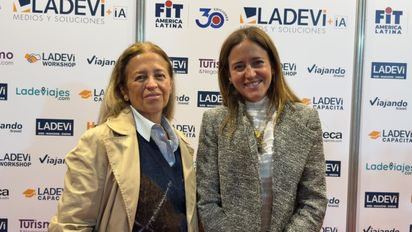 Cruceros: Claudia Lamesa y Delfina Gorostiaga, socia gerente y ejecutiva de cuentas de RTS Cruises.&nbsp;