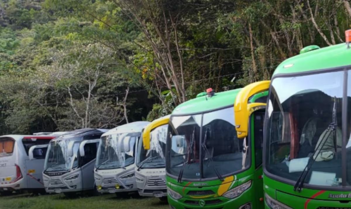 Documento presentado por la empresa no acreditó la disponibilidad jurídica de contar con 18 buses ofrecidos para operar el servicio en la ciudad de&nbsp; Urubamba.