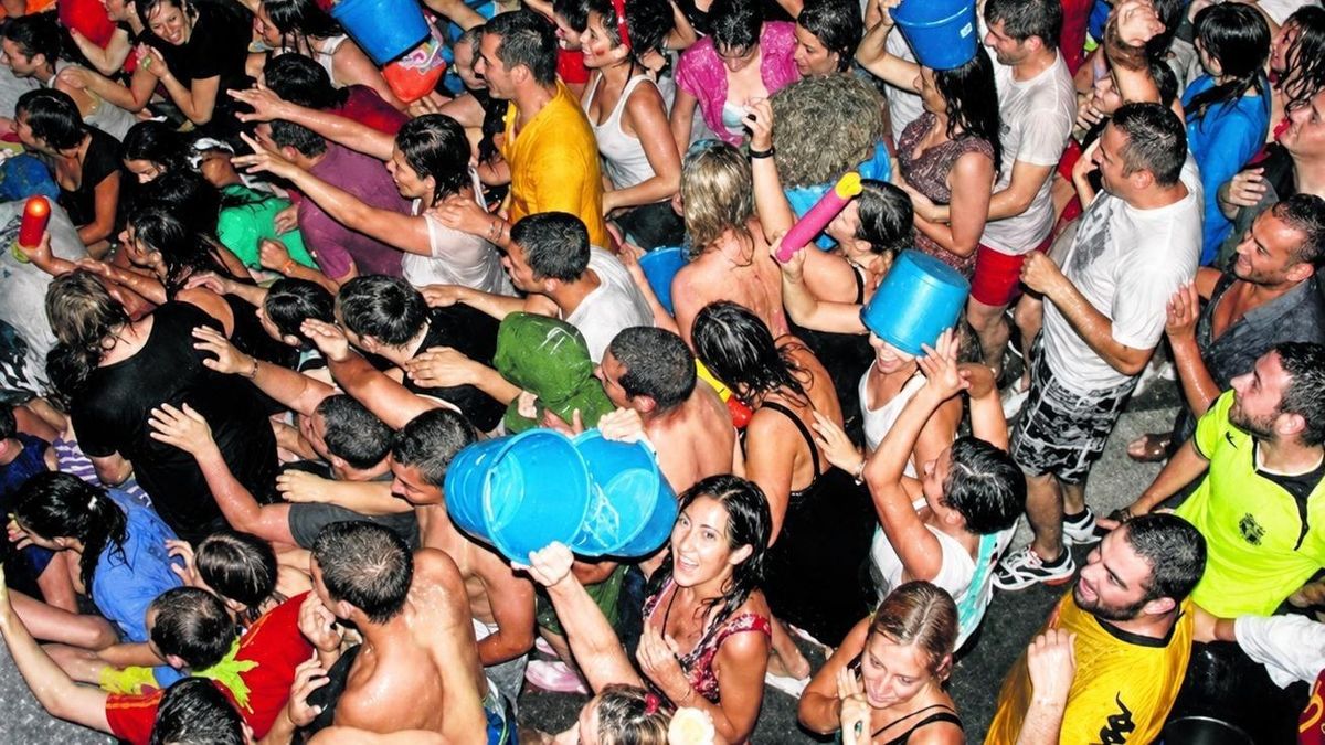 El Ministerio de Industria y Turismo ha otorgado a la ‘Carrera del Agua’ de Lanjarón (Granada) la distinción de Fiesta de Interés Turístico Nacional