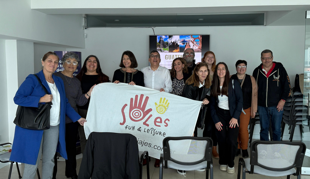 Soles Fun & Leisure capacitó sobre Guatemala.