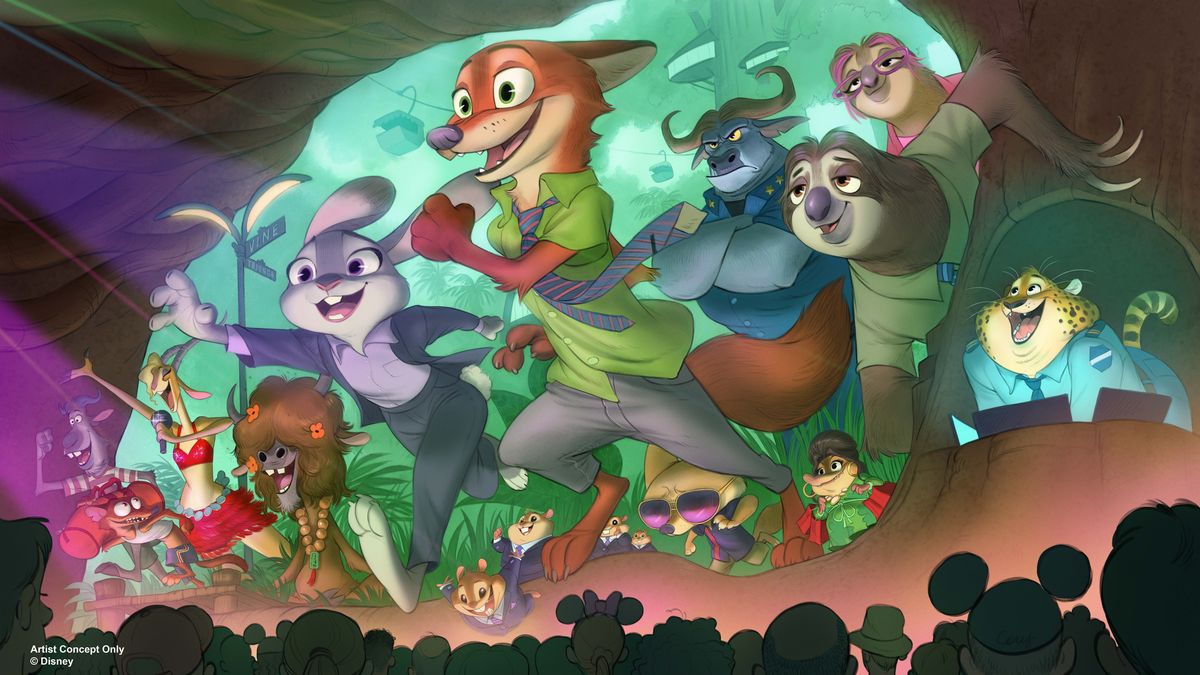Un nuevo show de “Zootopia” tendrá lugar en Disney’s Animal Kingdom.