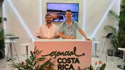 Representantes de Turismo de Costa Rica en Tianguis Turístico 2026.