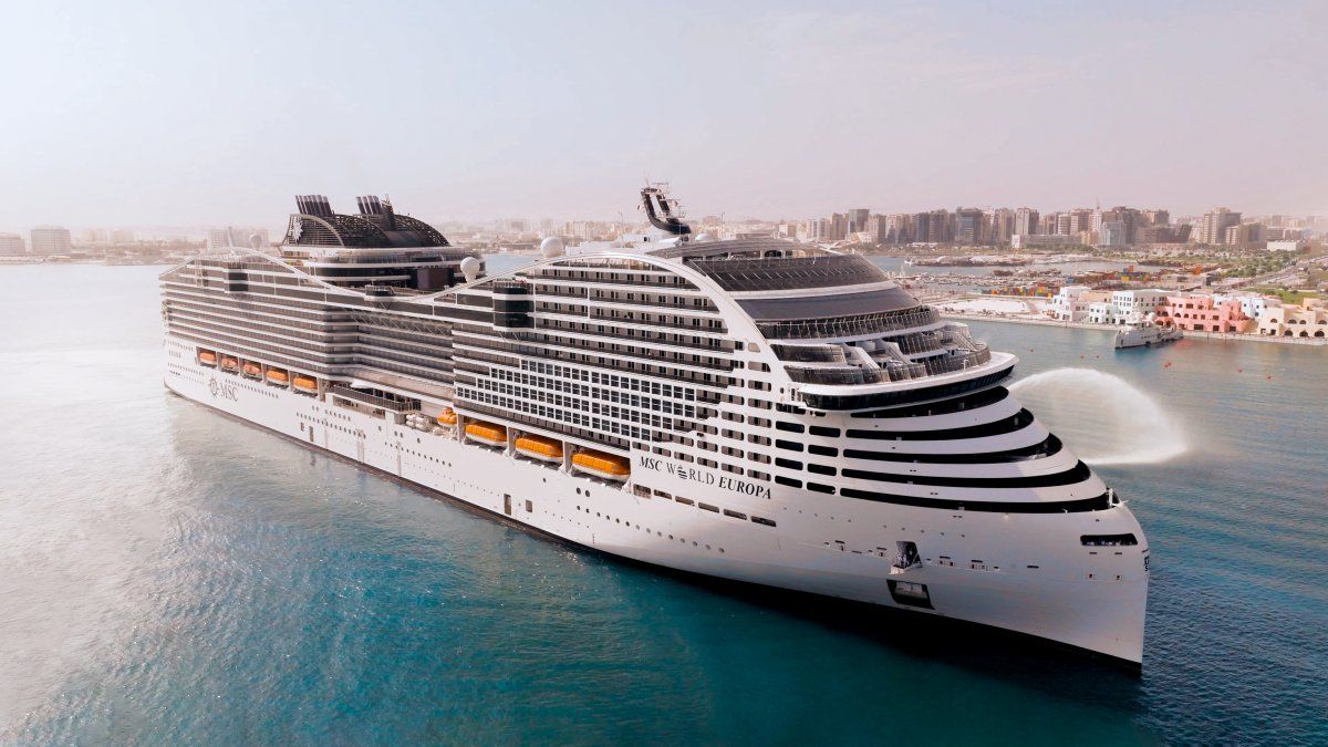 MSC Cruceros Present World Europa Un Crucero Sustentable
