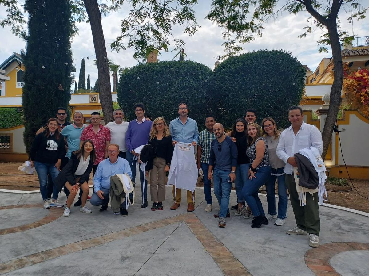 En la actividad participaron 12 empresas mexicanas con la coordinación de CWW, Funky Company, TraBax y Pe-Tra Operadora.