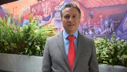 Camilo Ospina, presidente de Asobares Colombia, en el marco de Expobar 2025.