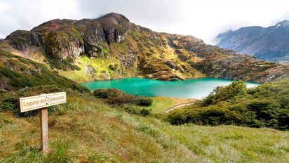 Ni La Angostura ni Traful: el remanso de la Patagonia que esconde una laguna turquesa resplandeciente
