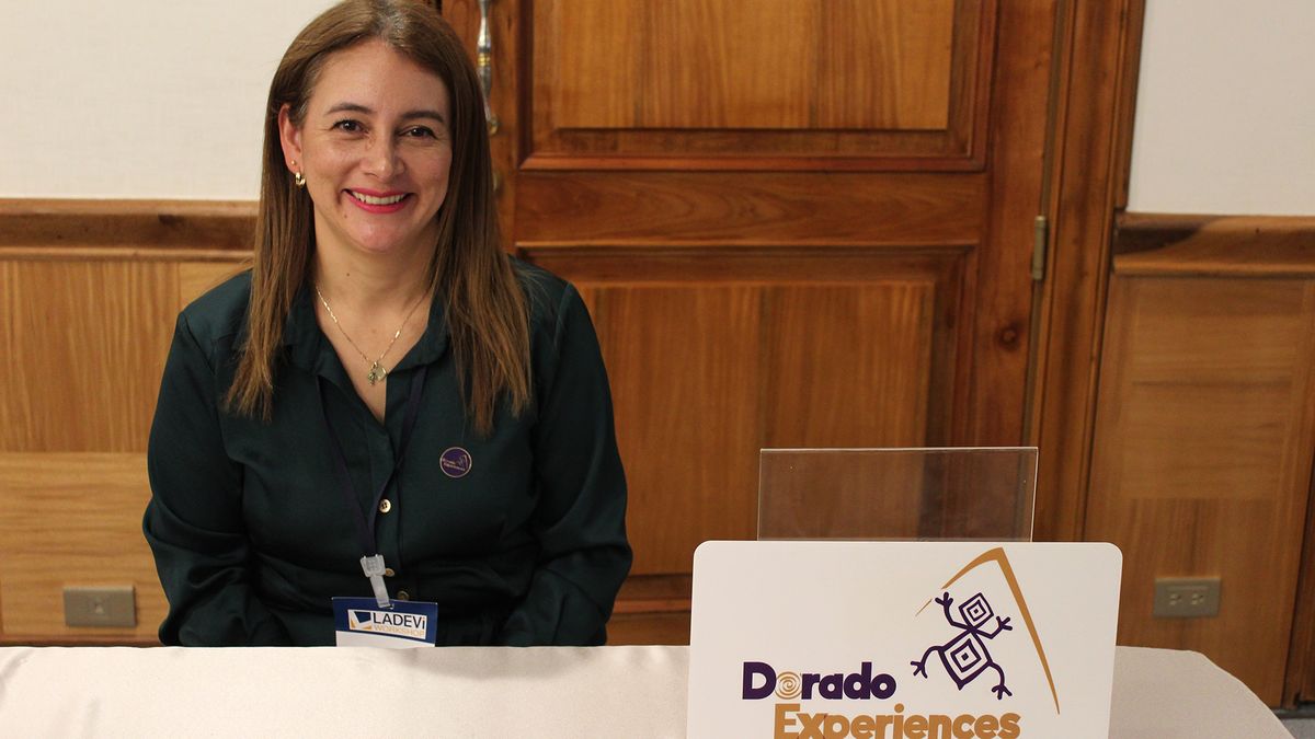 Ruby Marcela García, directora general del tour operador B2B de Colombia Dorado Experiences. - Ladevi Medios y Soluciones Ruby Marcela García, directora general del tour operador B2B de Colombia Dorado Experiences.
