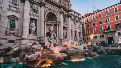 Roma cobrará 2 euros por entrar en la Fontana di Trevi