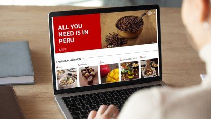 Perú lanza su primera plataforma comercial online
