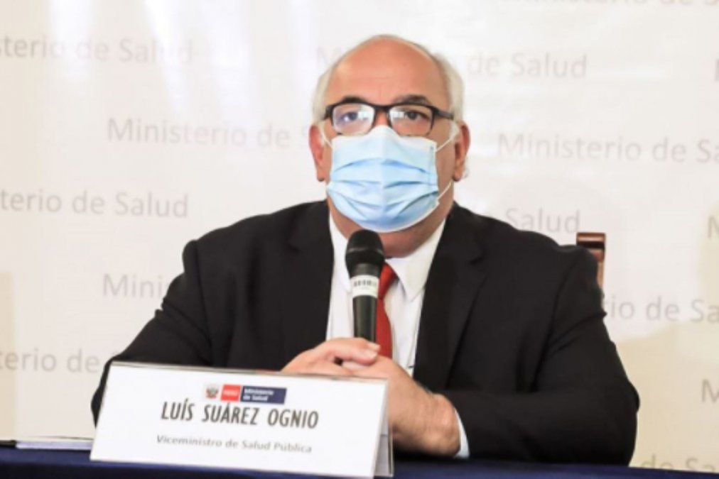 Luis Suárez, viceministro de Salud Pública, adelantó que Gobierno evalúa medidas adicionales para enfrentar la pandemia por el Covid-19