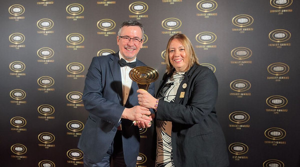 Premiación Tourise otorgada al destino Áncash, destaca su riqueza natural y cultural.