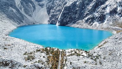 Áncash: Plan Copesco Nacional mejorará la laguna 69.