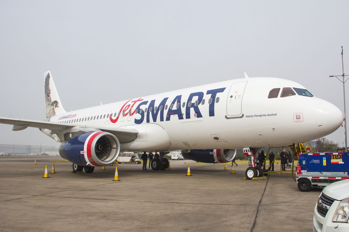 JetSMART espera cerrar el año con 17 aeronaves operativas en Argentina de la familia Airbus A320.&nbsp;
