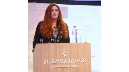 Charo Trabado, co-fundadora & CEO de GSAR Marketing.
“MITM Americas está orientada a la calidad y conectividad entre clientes y proveedores” 
