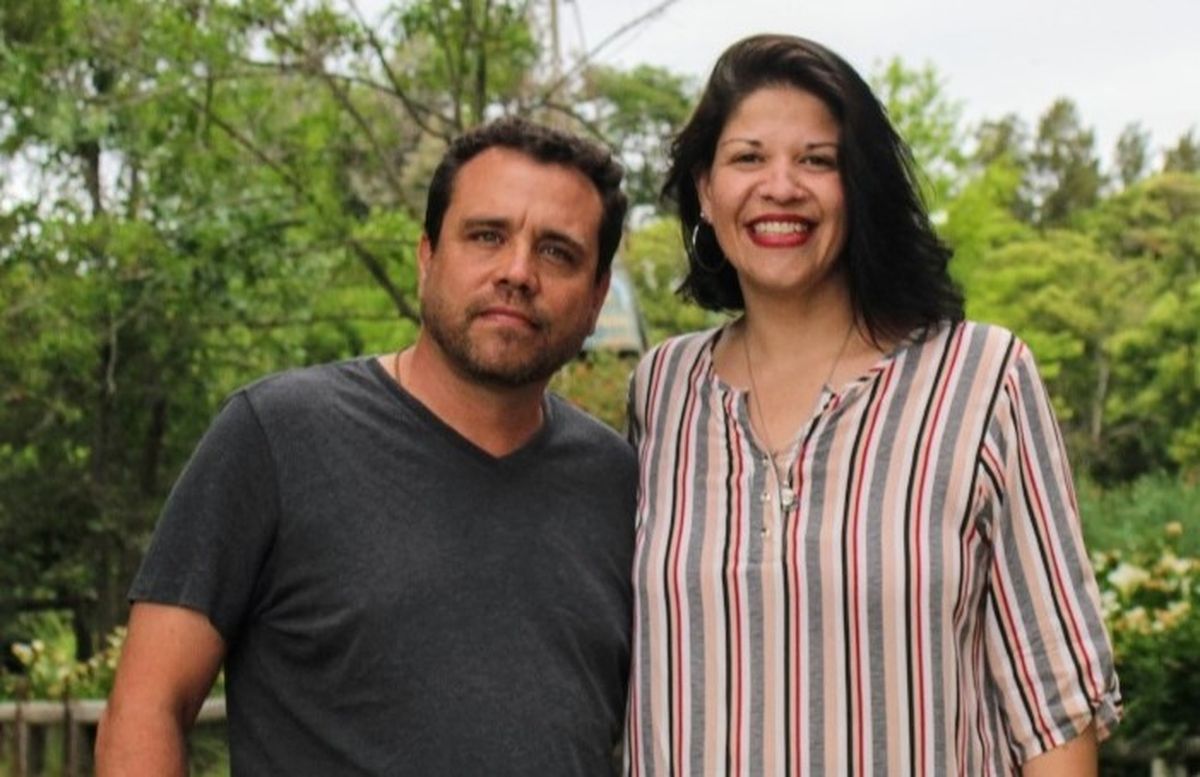 Los ejecutivos de Estancia Don Silvano: Rodrigo Lisiardi (director) y Manuela Falibene (ejecutiva comercial).