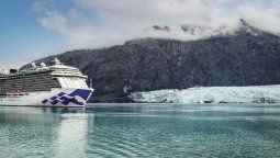 Princess Cruises reanudará la operación de cruceros en Alaska.