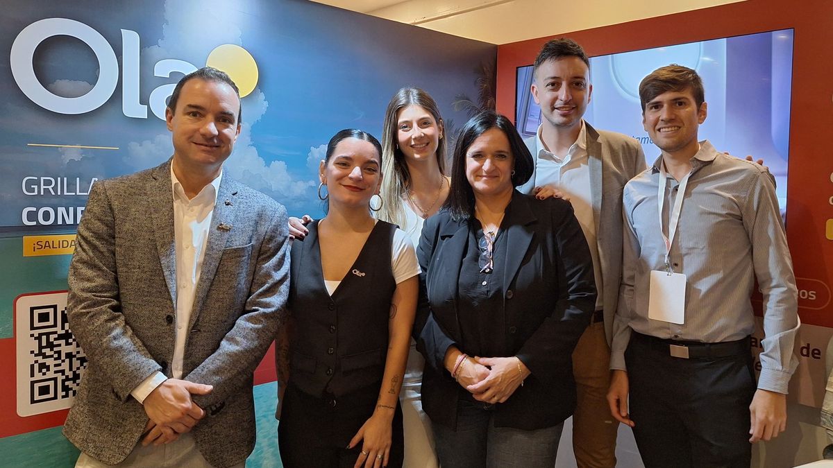 Ola presente en ECTU 2025.