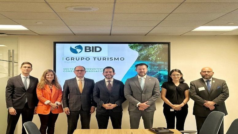 El titular de Asetur, Bernardo Cueto Riestra, mantuvo diversas reuniones de alto nivel en Estados Unidos.