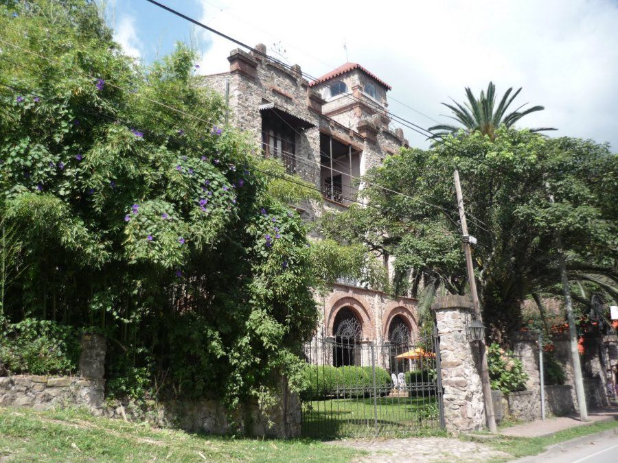 San Lorenzo es un área residencial en la montaña a pocos kilómetros de Salta Capital.