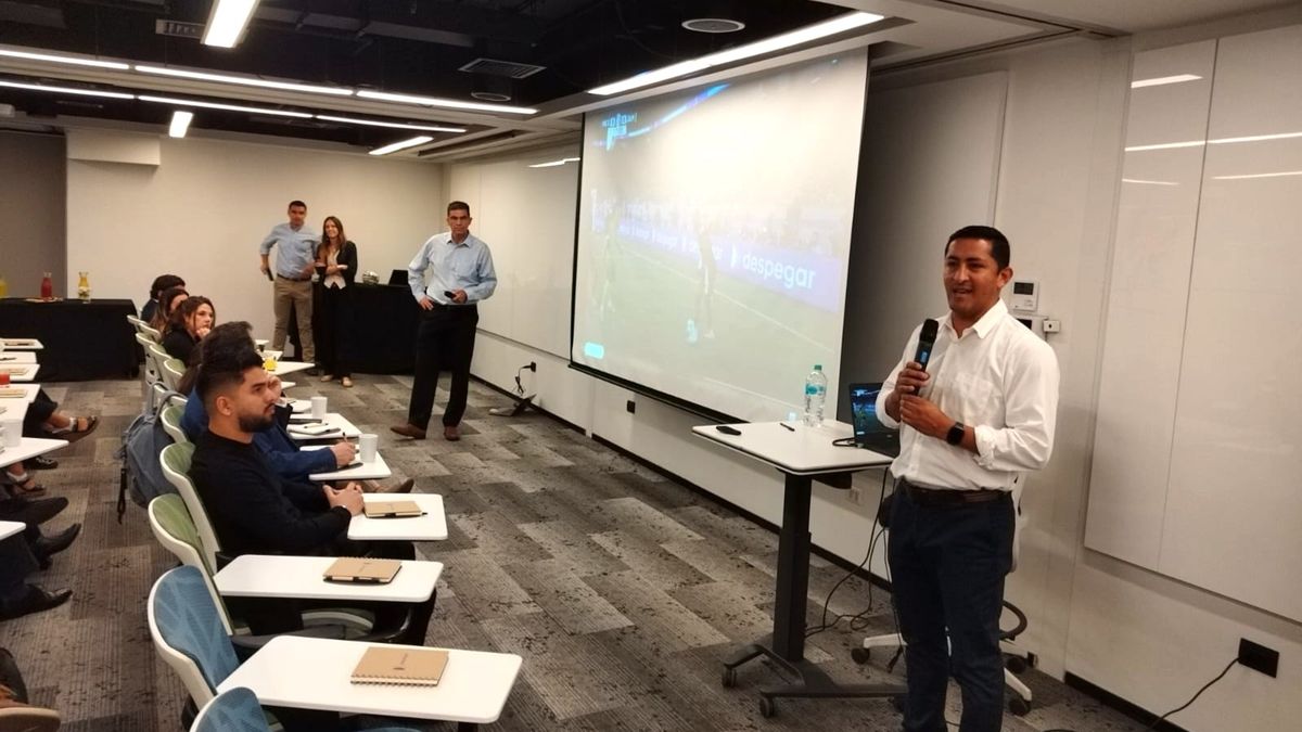 El encuentro para partners se realizó en el Hotel Nodo. El encuentro para partners se realizó en el Hotel Nodo.