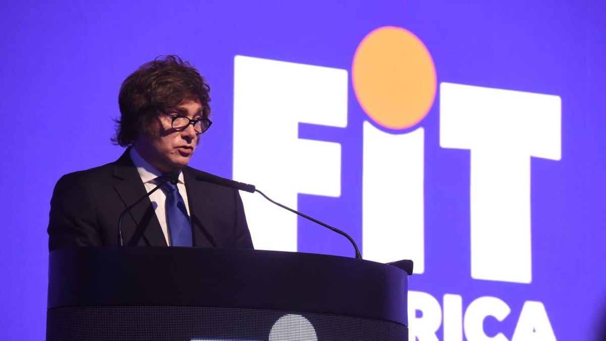 Feria Internacional de Turismo de América Latina: presidente Javier Milei brindó un discurso en la inauguración.