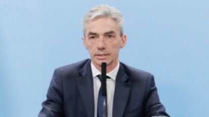 Mario Meoni, ministro de Transportes de la Nación.