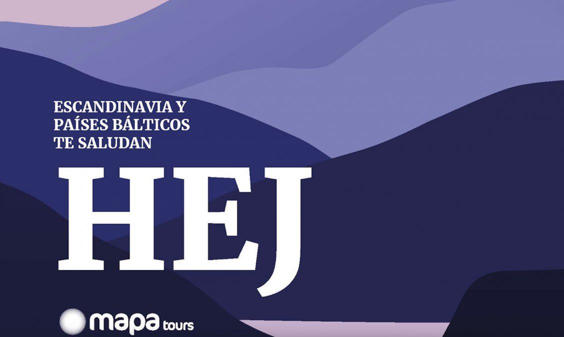 Cartel promocional del nuevo catálogo de MapaTours 2023.