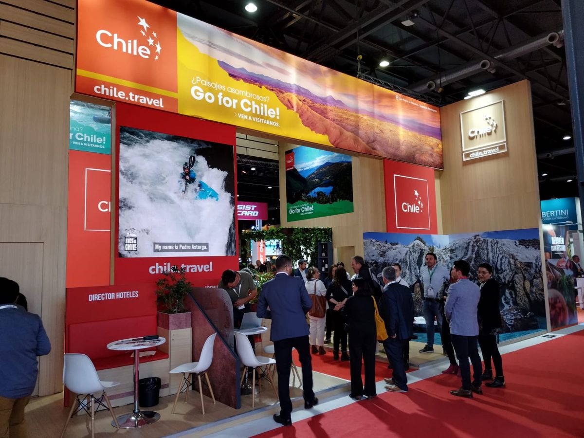 El director general del turoperador receptivo se refirió a la estrategia de promoción de Chile en el marco de la FIT 2022. 