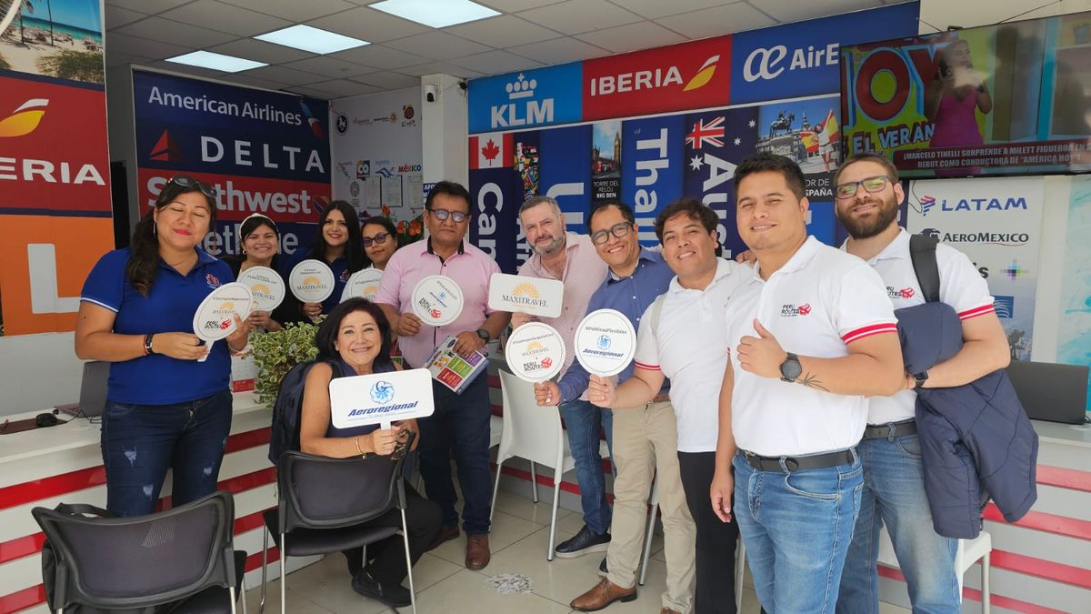 Maxitravel y Perú Routes visitaron agencias de viajes en el Callao para presentar sus beneficios exclusivos.
