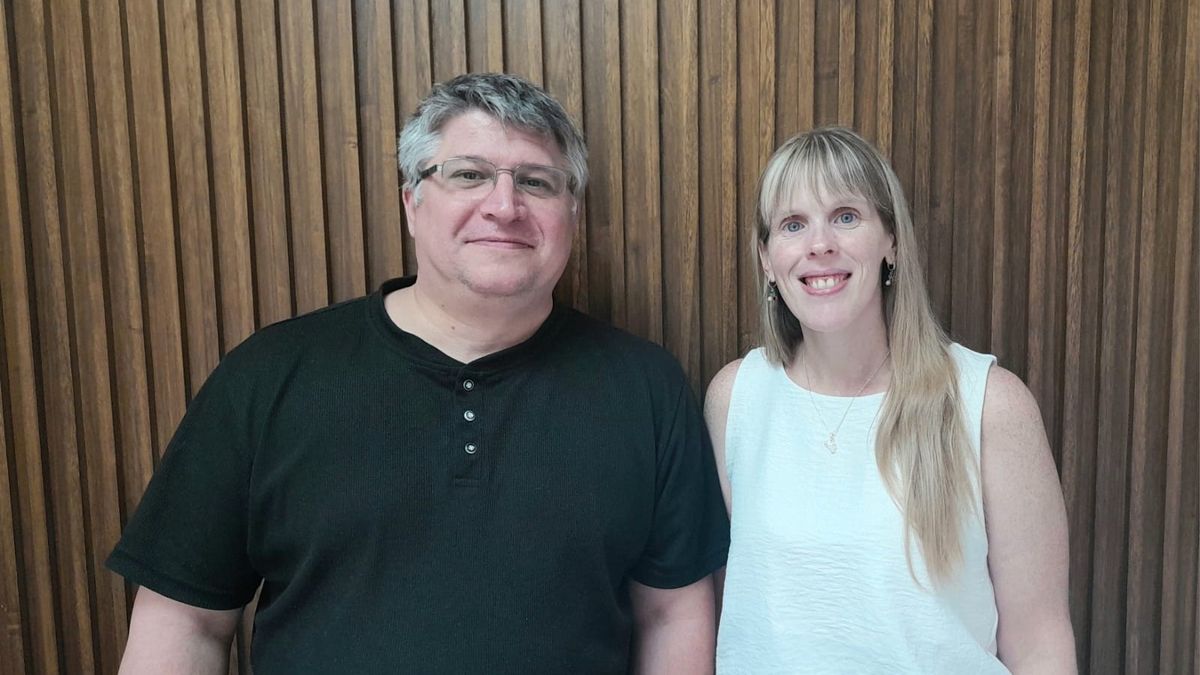 Opciones Argentinas: Bruno López y Tamara Galeano.