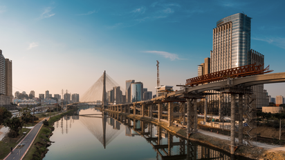 San Pablo es el nuevo destino en la red de rutas de Arajet. La metrópoli de Brasil conectará con Ciudad de México y Cancún con conexión en República Dominicana.