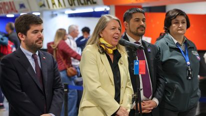 Subsecretaria de Turismo lanza campaña contra transporte ilegal 