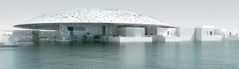 En noviembre seguramente ya estará inaugurado en Abu Dhabi el Museo del Louvre.