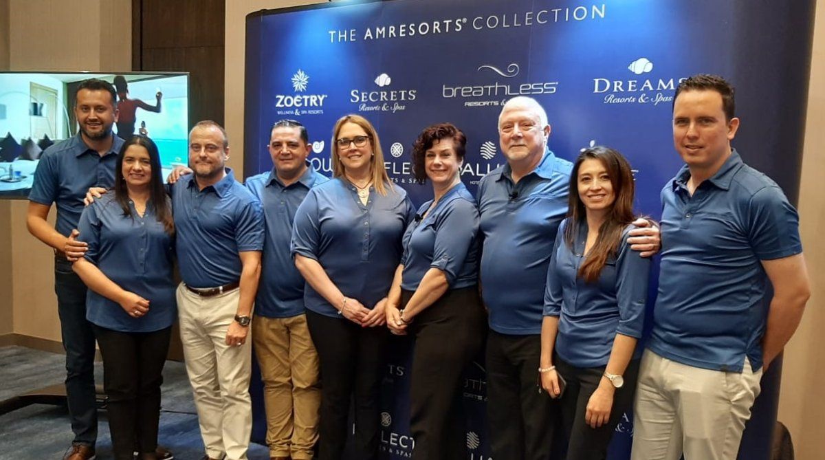 Equipo AMResorts