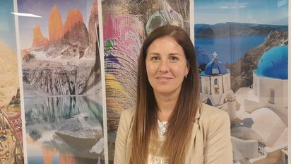 Jesica Ivani, gerenta Venta Mayorista de TicketYa y Chasma Tours.