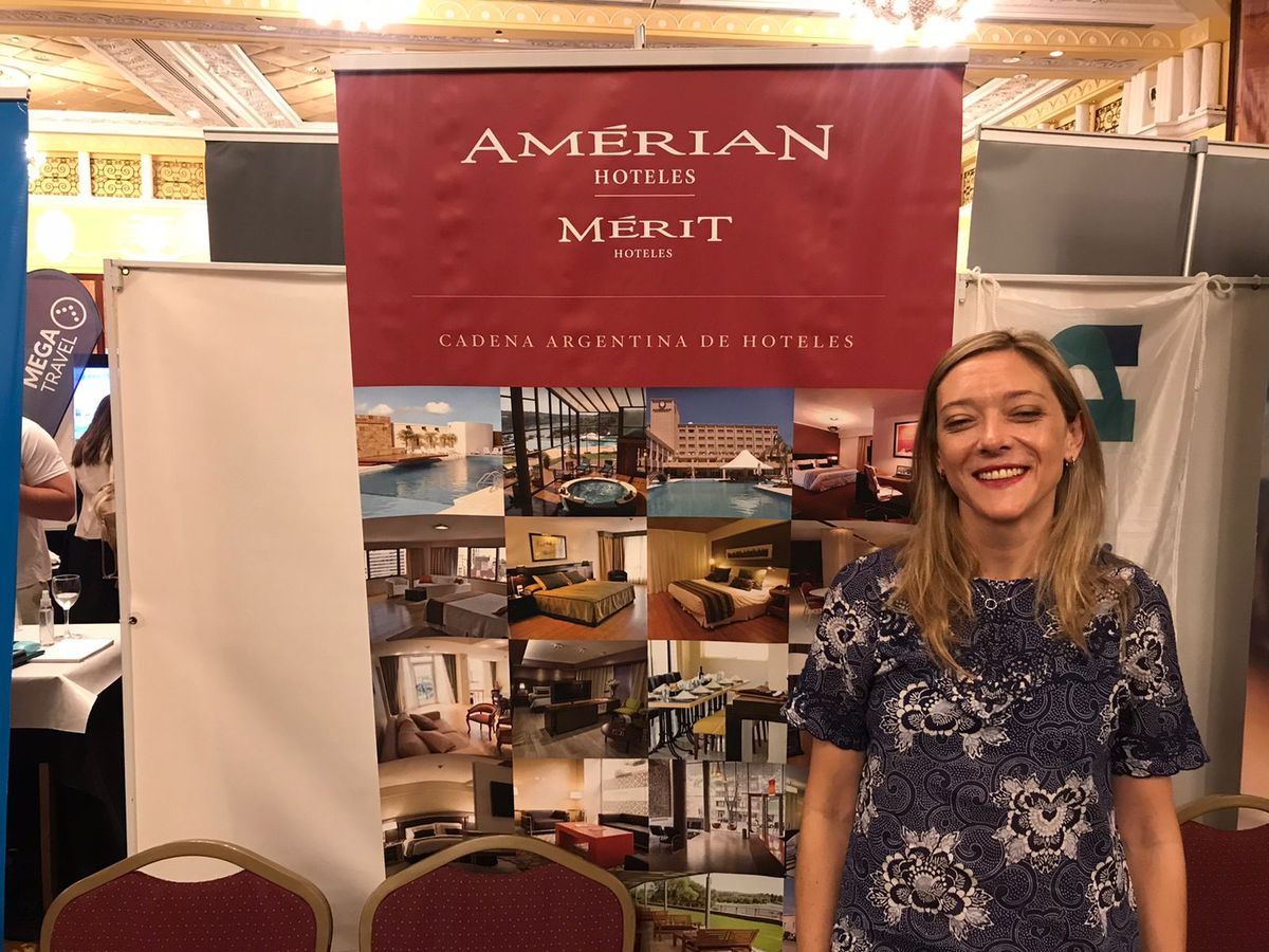 ECTU 2022: Agustina Carrara, gerenta comercial de Amérian.