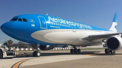 Aerolíneas Argentinas reutilizará los Airbus A330 con los que volaba a Nueva York, en otras rutas.