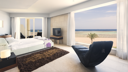 Barceló Tiran Sharm, en Egipto (propiedad de la cadena de hoteles Barceló Hotel Group).