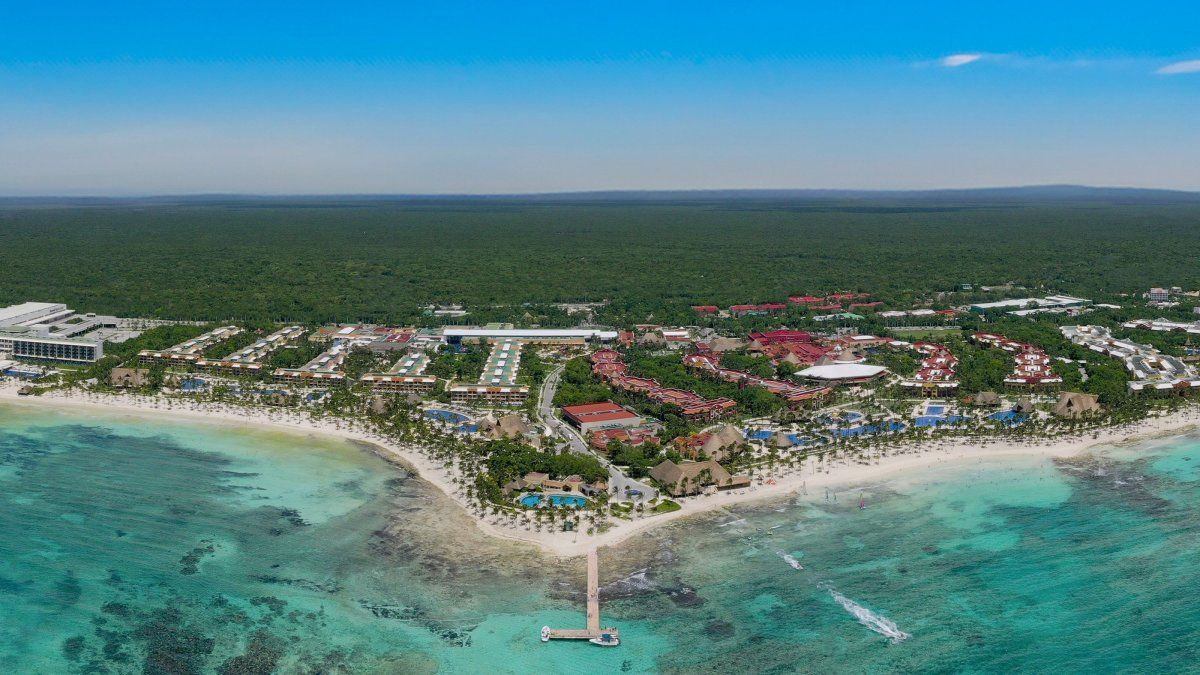 Vacaciones en el Caribe: uno de los hoteles en el corazón de la Riviera Maya, es el Barceló Maya Grand Resort.