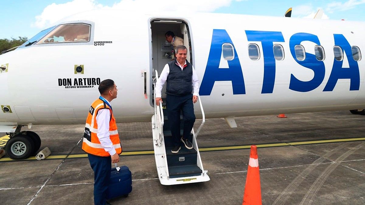 Operación de la aerolínea ATSA Airlines en el interior del país es clave para fortalecer la conectividad del canal comercial.