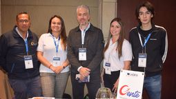 Equipo de Gente Mayorista de Turismo en el marco de Ladevi Workshop.