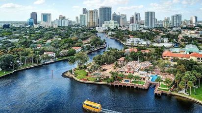 Ft. Lauderdale, “La Venecia de América” y una de las joyas turísticas de Florida.