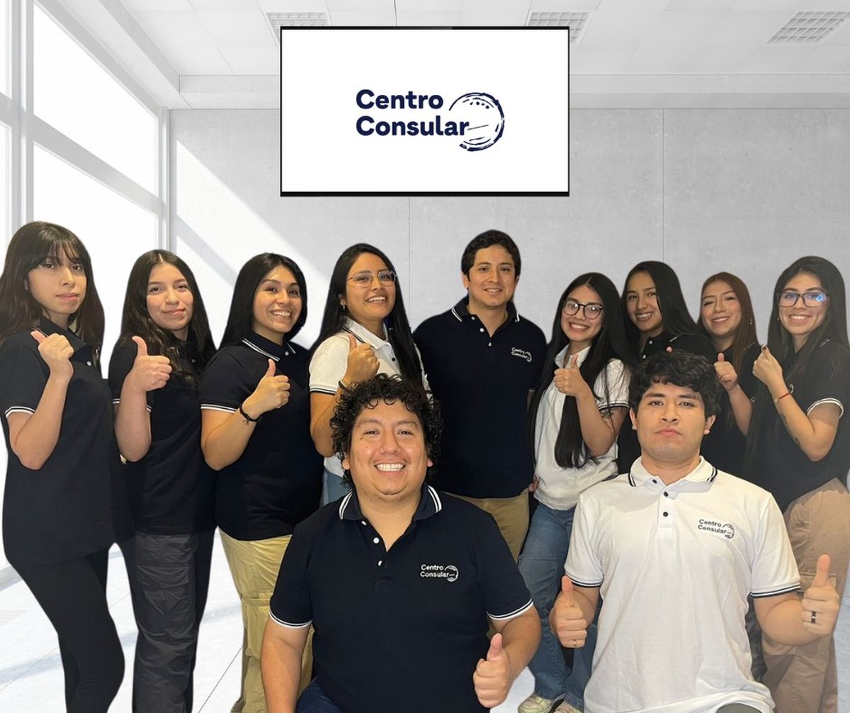 El Equipo de Centro Consular. - Ladevi Medios y Soluciones El Equipo de Centro Consular.