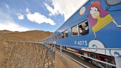 Verano en Salta: conoce los servicios del Tren de las Nubes