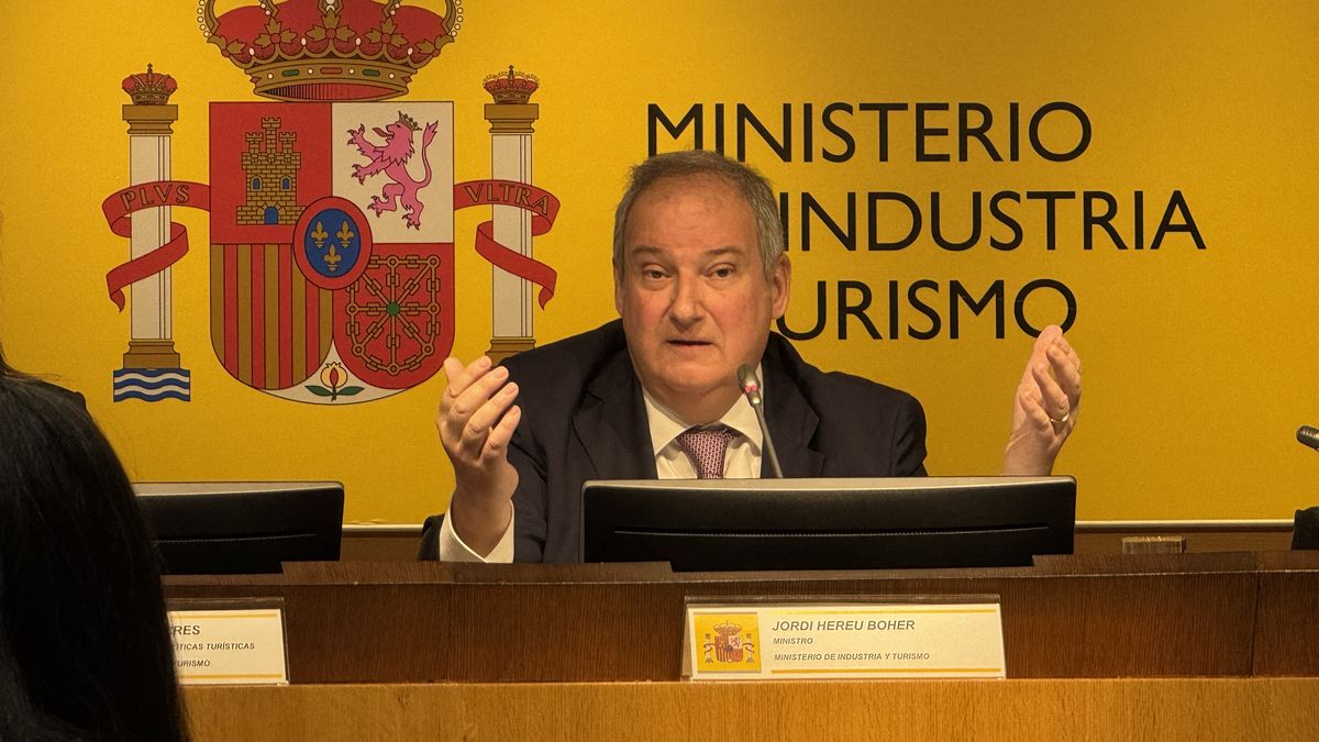 Jordi Hereu, ministro de Industria y Turismo de España.